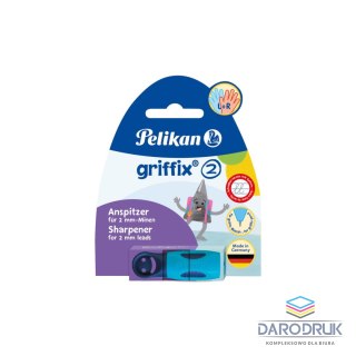 Pelikan Temperówka Griffix Ocean blue 701129 niebieski plastikowa Pelikan (300008236)