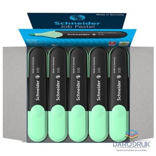 Schneider Zakreślacz Job Pastel wkład miętowy 1-5mm Schneider (SR1524)