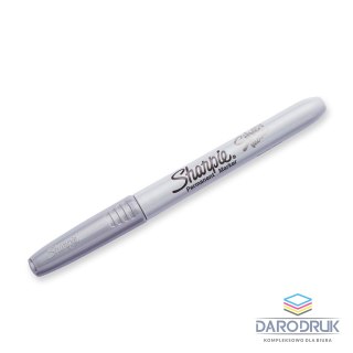 Sharpie Marker permanentny wkład srebrny 1,0mm okrągła końcówka Sharpie (1891063)