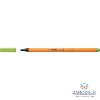 Stabilo Cienkopis wkład pistacjowy 0,4mm 1kol. Stabilo (88/34)