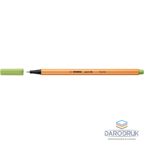 Stabilo Cienkopis wkład pistacjowy 0,4mm 1kol. Stabilo (88/34)