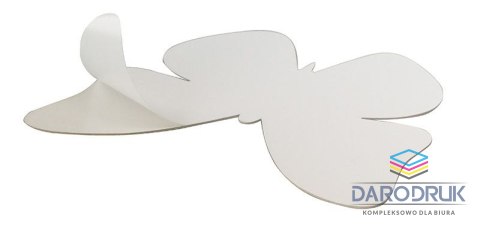 Titanum Ozdoba papierowa Craft-Fun Series z warstwą kleju MOTYL Titanum (5022)