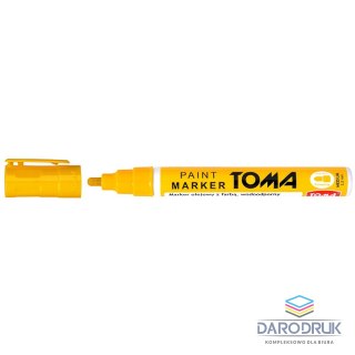 Toma Marker olejowy wkład żółty 2,5mm okrągła końcówka Toma (TO-440 0 2)