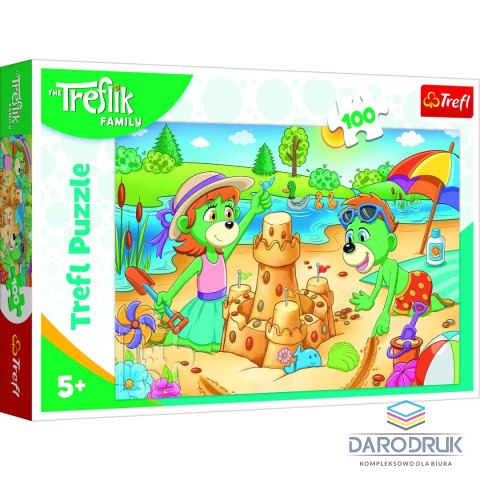 Trefl Puzzle 100 el. Trefl (16470)