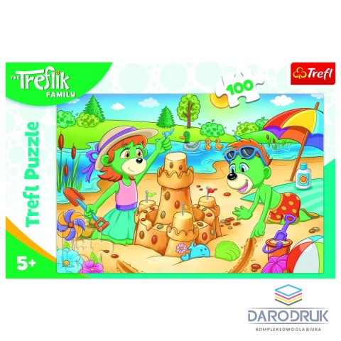 Trefl Puzzle 100 el. Trefl (16470)