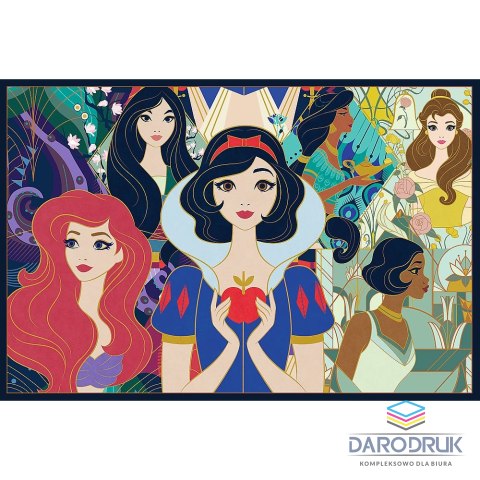 Trefl Puzzle Disney Princess 2x200 el. Trefl (13317)