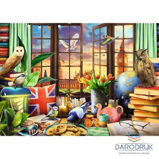 Trefl Puzzle Premium Plus Wszystko co brytyjskie 1000 el. Trefl (10847)