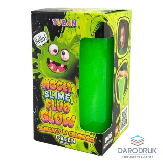 Tuban Glut Jiggly Slime Fluo Glow zielony Tuban