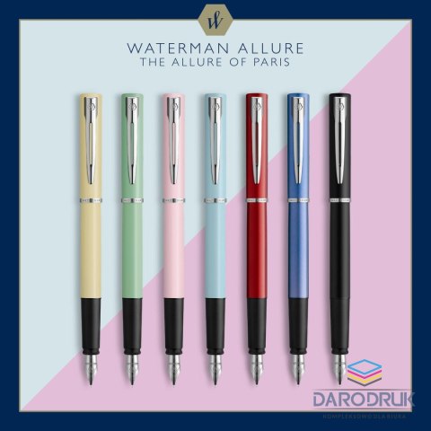 Waterman Ekskluzywne pióro wieczne ALLURE Waterman (2068196)