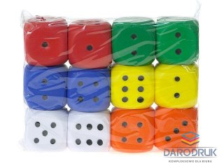 Adar Piłeczka kostka piankowa 6cm Adar (583245)