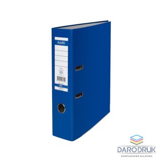 Bantex Segregator dźwigniowy Ekologiczny XXL A4 80mm jasny niebieski Bantex (100551790)