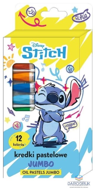 Beniamin Pastele olejne Stitch 12 kol. Beniamin