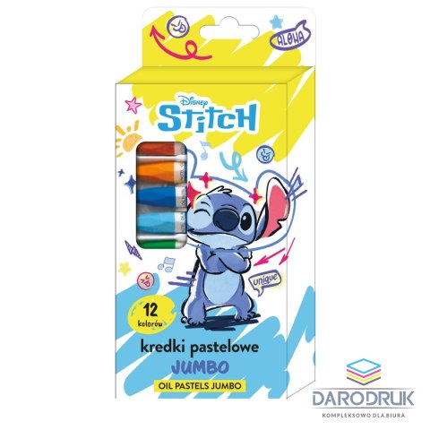 Beniamin Pastele olejne Stitch 12 kol. Beniamin