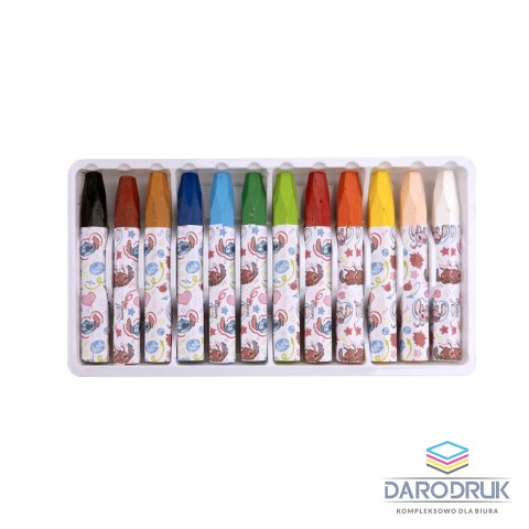 Beniamin Pastele olejne Stitch 12 kol. Beniamin