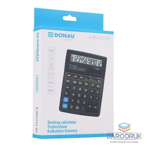Donau Tech Kalkulator na biurko Donau Tech (K-DT4121-01)