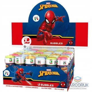 Dulcop Bańki mydlane SPIDERMAN 60 ml Dulcop (513005)
