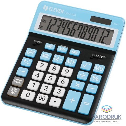 Eleven Kalkulator na biurko Eleven (CDC120BK-CYE)