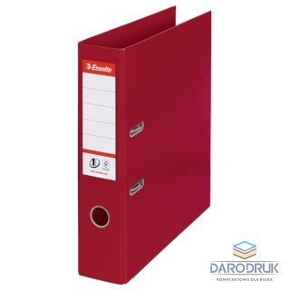 Esselte Segregator dźwigniowy No.1 Power A4 75mm bordowy Esselte (811510)