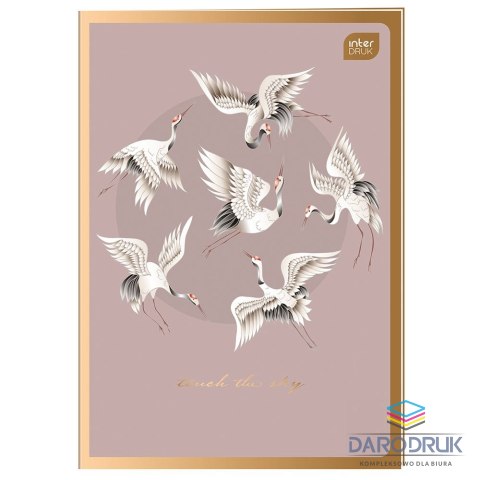 Interdruk Brulion A4 60k. 70g krata Interdruk (BRA4SZF)