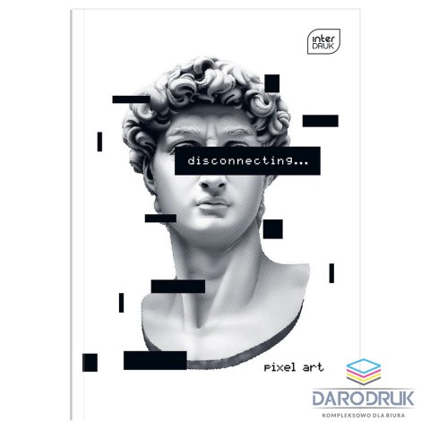 Interdruk Brulion B5 160k. krata Interdruk (BRB5160P)