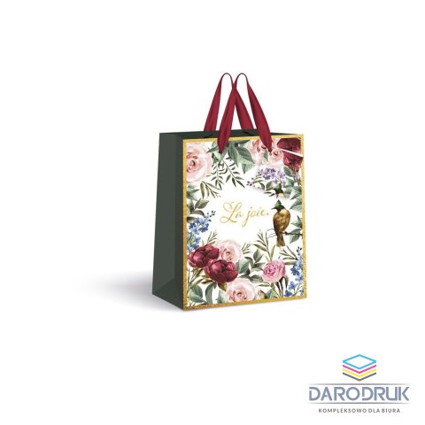 Interdruk Torba prezentowa GOLD 33x46x10 [mm:] 330x460x 100 Interdruk (190g duża)