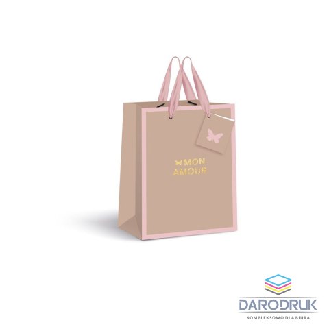 Interdruk Torba prezentowa GOLD 33x46x10 [mm:] 330x460x 100 Interdruk (190g duża)
