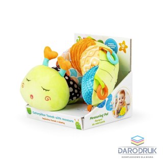 Jolly Baby Pluszak GĄSIENICA TOMEK z miarką Jolly Baby (JB82607)