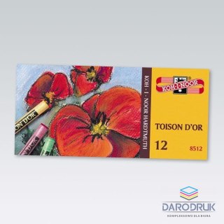 Koh-I-Noor Pastele suche 12 kol. Koh-I-Noor (8512)