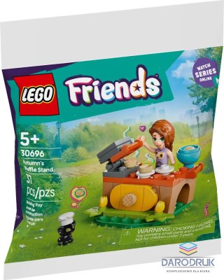 Lego Klocki konstrukcyjne Friends Stoisko z goframi Autumn Lego (30696)