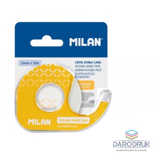 Milan Taśma biurowa 15x10 [mm x m] Milan (BWM10421)