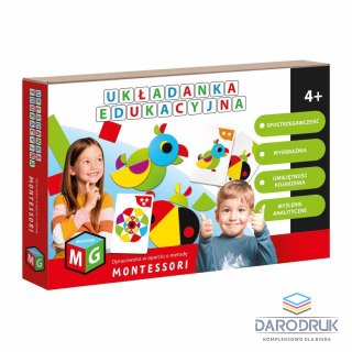 Multigra Zabawka kreatywna MONTESSORI - papuga Multigra