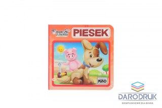 Niko Książeczka edukacyjna bajeczki z zagrody. piesek Niko