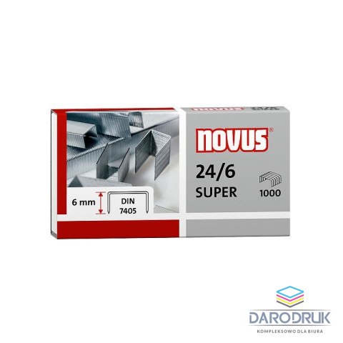 Novus Zszywacz mix 50k (B4FC) Novus