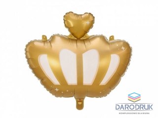Partydeco Balon foliowy Korona, 52x42cm, mix Partydeco (FB104)