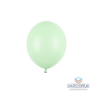 Partydeco Balon gumowy Party Deco BALONY STRONG pastelowy 10 szt pistacjowy 270mm Partydeco (SB12P-096-10)