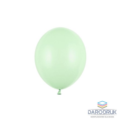 Partydeco Balon gumowy Party Deco BALONY STRONG pastelowy 10 szt pistacjowy 270mm Partydeco (SB12P-096-10)