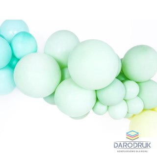 Partydeco Balon gumowy Party Deco BALONY STRONG pastelowy 10 szt pistacjowy 270mm Partydeco (SB12P-096-10)