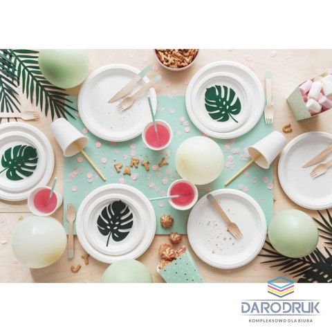Partydeco Balon gumowy Party Deco BALONY STRONG pastelowy 10 szt pistacjowy 270mm Partydeco (SB12P-096-10)