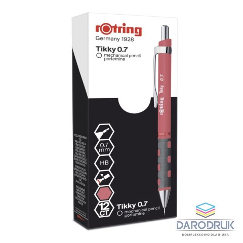 Rotring Ołówek automatyczny Tikky Trose 0,7 0,7mm Rotring (2189068)