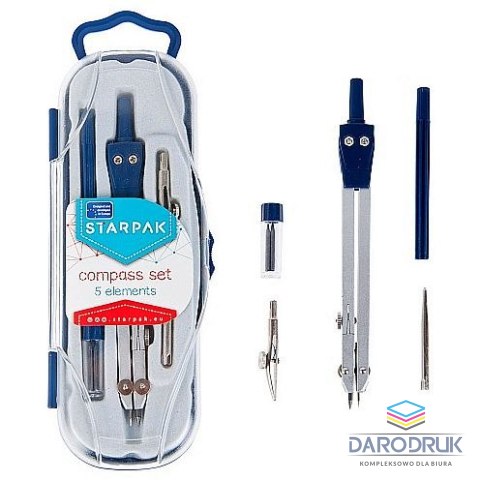 Starpak Komplet geometryczny 5 el. Starpak (447747)