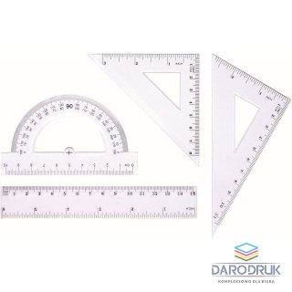 Tetis Komplet geometryczny 4 el. Tetis (BL001-AK)