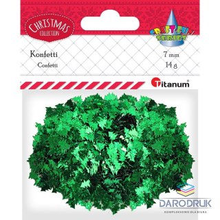 Titanum Konfetti Craft-Fun Series choinki 7mm Titanum (284804)
