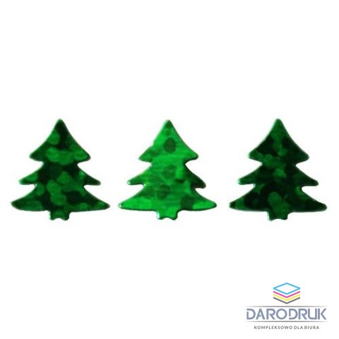 Titanum Konfetti Craft-Fun Series choinki 7mm Titanum (284804)