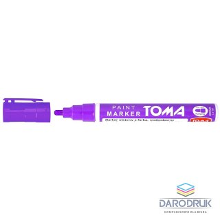 Toma Marker olejowy wkład fioletowy 2,5mm okrągła końcówka Toma (TO-440 9 2)