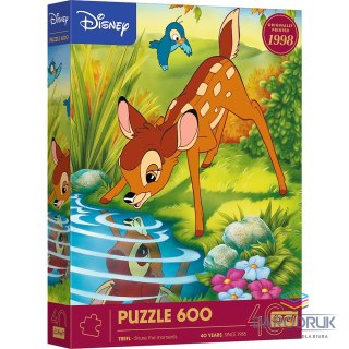 Trefl Puzzle Bambi 40-lecie Trefl 600 el. Trefl (37600)