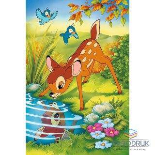 Trefl Puzzle Bambi 40-lecie Trefl 600 el. Trefl (37600)