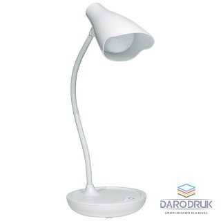 Unilux Lampka biurowa UKKY biały Unilux (400140699)