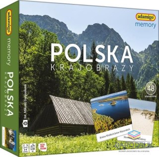 Adamigo Gra pamięciowa POLSKIE KRAJOBRAZY Adamigo
