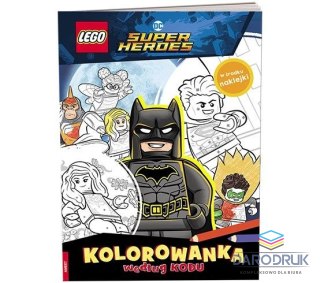 Ameet Książka dla dzieci LEGO® DC Super Heroes™. Ameet (KKO 6450)