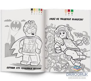 Ameet Książka dla dzieci LEGO® DC Super Heroes™. Ameet (KKO 6450)